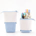 Multifunctional Creative Corduroy Retractable Pencil Case - Minihomy