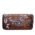 Long Handmade Leather Women's Wallet Multi-card Pocket Clutch - Minihomy