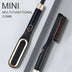 Mini Hair Straightener Brush Hot Comb Iron Ceramic - Minihomy