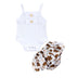 Baby Clothing Wholesale Girls Summer Romper Skirt Set - Minihomy