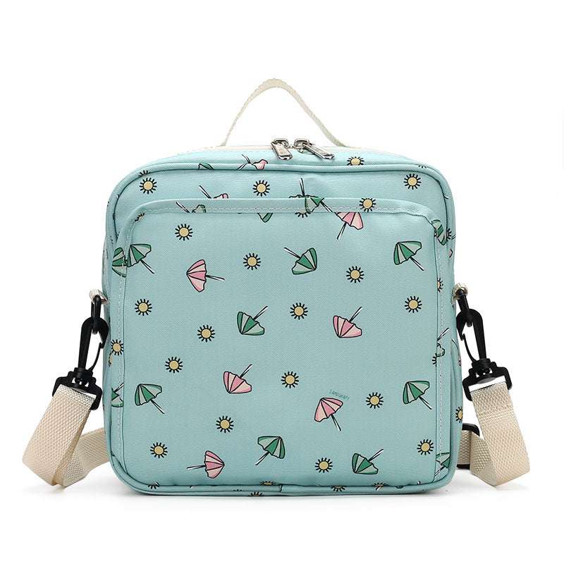 Baby Diaper Storage Bag Portable Diaper Bag Large Diaper Bag - Minihomy