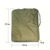 Outdoor Canopy Camping Poleless Tent Hammock Awning Camping Mat Shelter Sunshade Protection - Minihomy