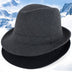 Autumn And Winter Men's Top Hat Woolen Hats - Minihomy