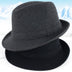 Autumn And Winter Men's Top Hat Woolen Hats - Minihomy