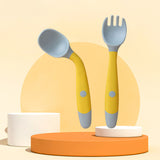 Silicone Spoon for Baby Utensils Set: Bendable, Safe, and Comfortable