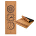 Natural Rubber Yoga Cork Mat - Minihomy