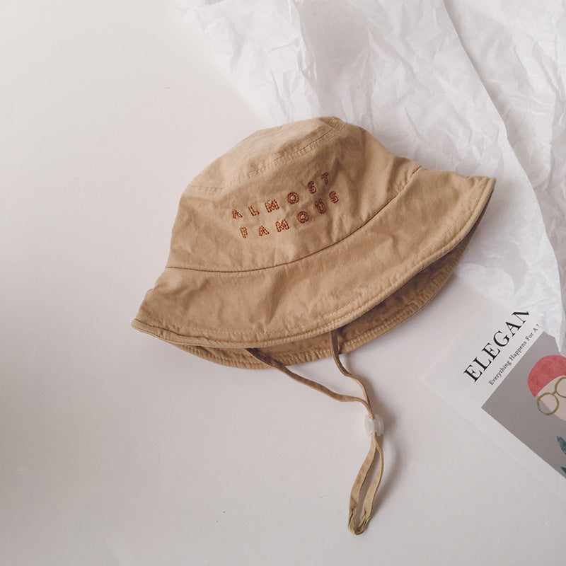 Lace up children's fisherman hat - Minihomy