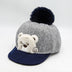 Baby Cartoon Autumn Winter Kid Cute Baby Cap - Minihomy