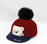 Baby Cartoon Autumn Winter Kid Cute Baby Cap - Minihomy