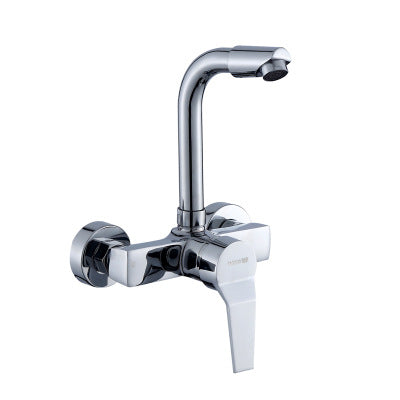 In-Wall Kitchen In-Wall Hot And Cold Water Faucet - Minihomy