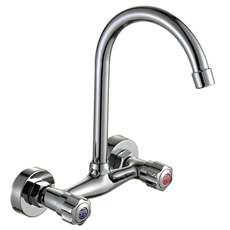 In-Wall Kitchen In-Wall Hot And Cold Water Faucet - Minihomy