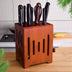 Household Kitchen Knife Holder Kitchen Wall-mounted Ventilated Knife Holder - Minihomy