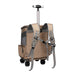 Traveling Cat Backpack With Universal Wheel Trolley Pet Bag