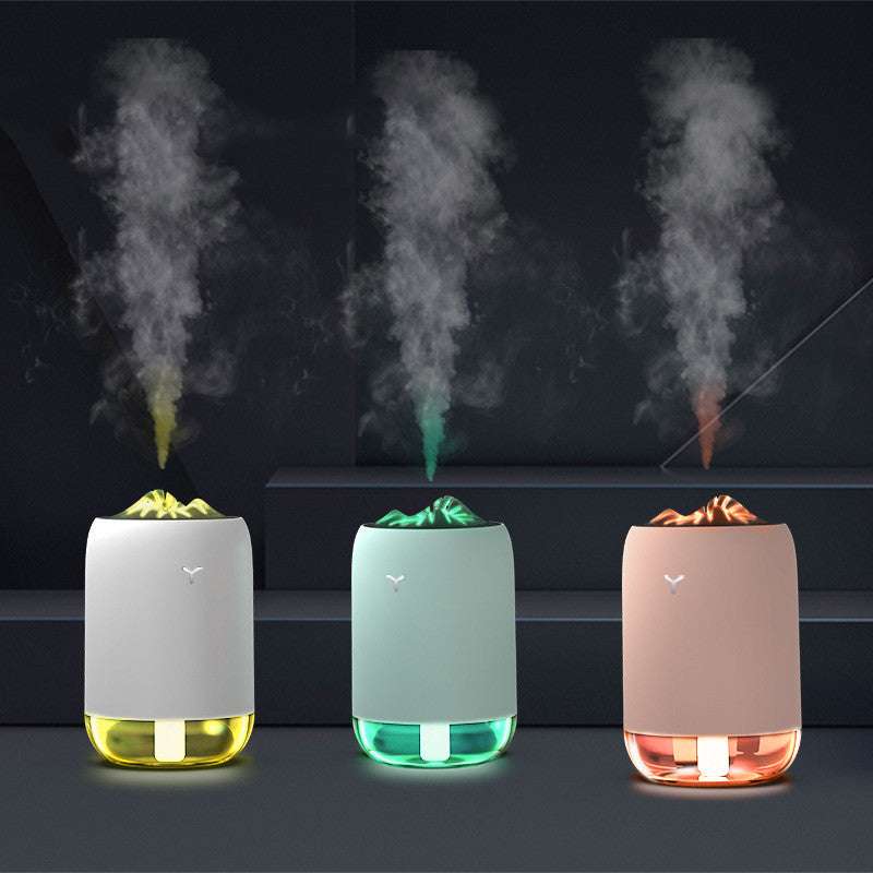 Magic Flame Aroma Humidifier Home Car Desktop Moisturizer - Minihomy