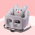 Cartoon Portable Baby Dining Chair Multifunctional Baby Car Can Be Fixed - Minihomy