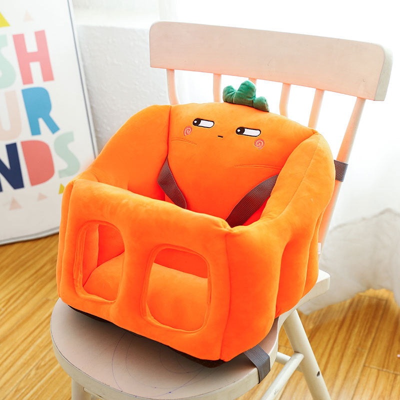 Cartoon Portable Baby Dining Chair Multifunctional Baby Car Can Be Fixed - Minihomy