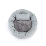 Cat and Dog Kennel Egg Tart Pet Nest Crystal Super Soft Winter Warm Indoor Pet Bed - Minihomy