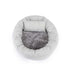 Cat and Dog Kennel Egg Tart Pet Nest Crystal Super Soft Winter Warm Indoor Pet Bed - Minihomy