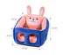 Cartoon Portable Baby Dining Chair Multifunctional Baby Car Can Be Fixed - Minihomy