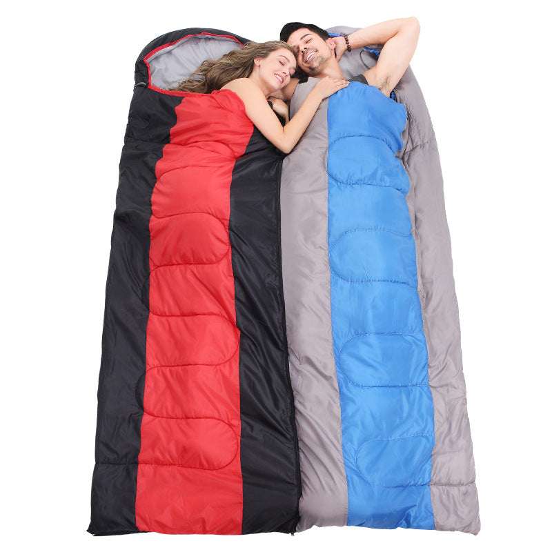 Camping Sleeping Bag Warm & Cool Weather Lightweight Waterproof for Adults & Kids Camping Gear Equipment Traveling and Outdoors - Minihomy