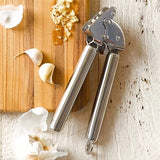 Stainless Steel Garlic Press