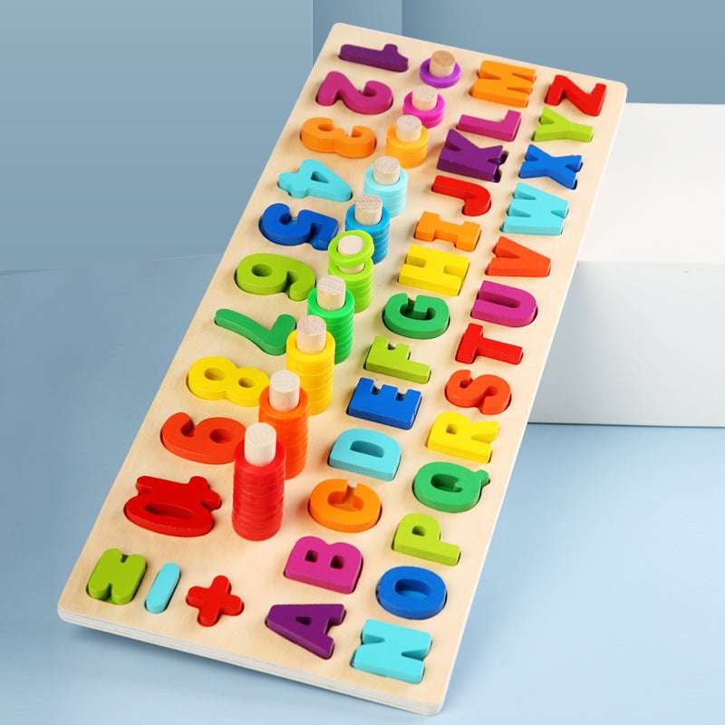 Enlightenment puzzle educational toys - Minihomy