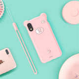 Bear Silicone Case Compatible With Mobile Phone Cases - Minihomy