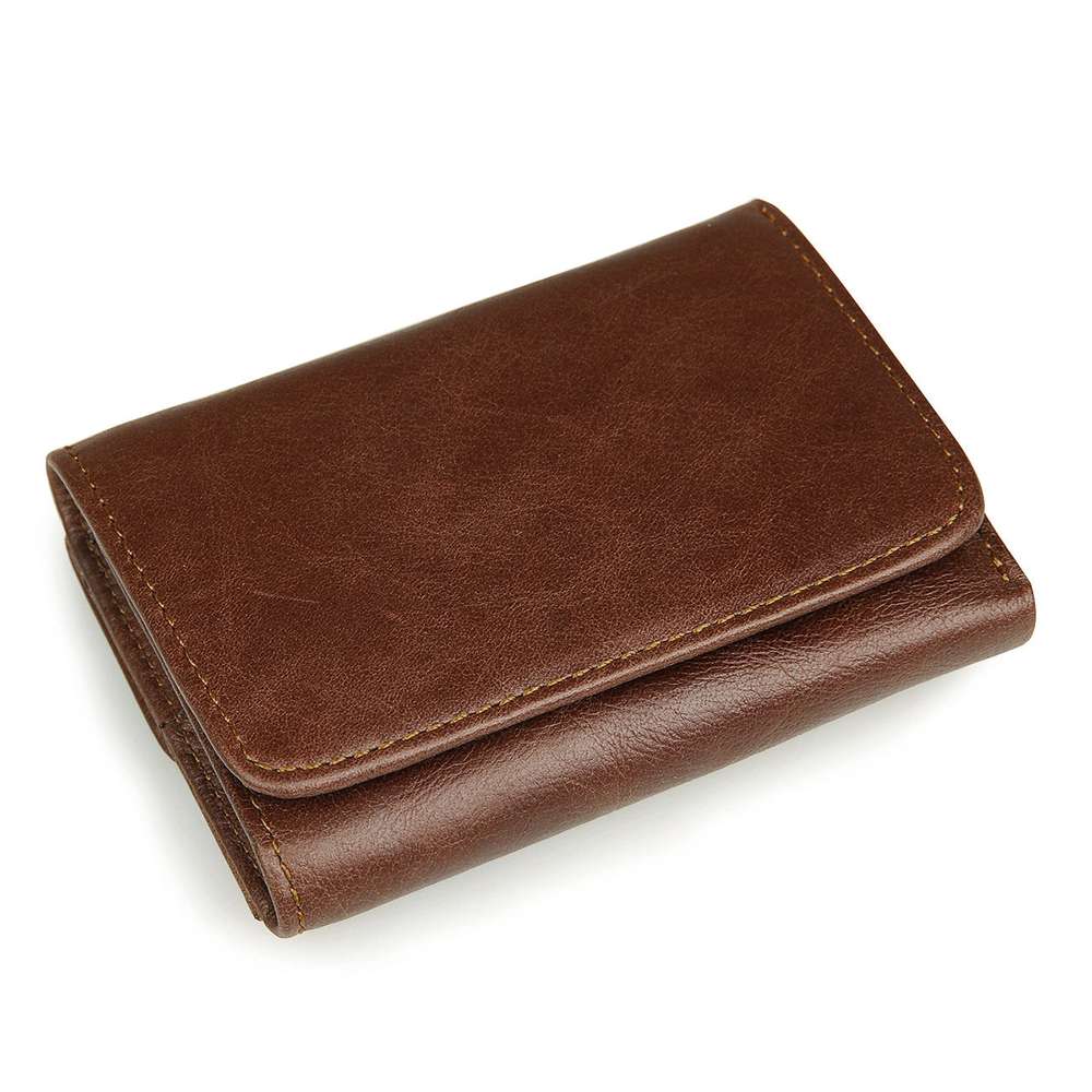 Anti-Scanning Leather Wallet - Minihomy