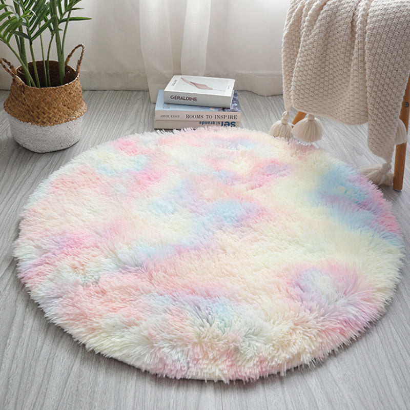 Nordic Living Room Carpet Tie-dye Sofa Coffee Table Mat Home Bedroom Bedside Blanket - Minihomy