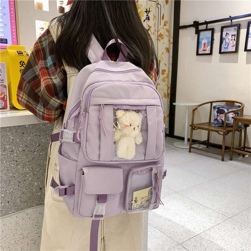 Large-capacity Small Backpack For Middle School Students - Minihomy