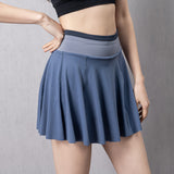 Cloud Hide Women Tennis Skirts Running Golf Badmintion Pantskirt - Minihomy