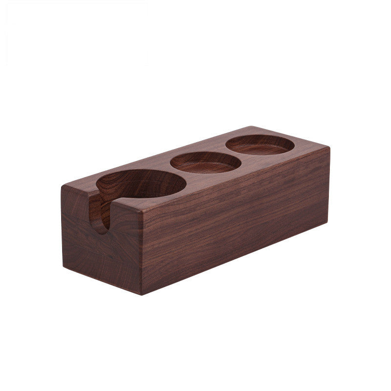 Wooden Handle Rack Coffee Accessories