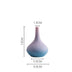 Ceramic Vase Bedroom Living Room Study Dried Flower Arrangement Ornaments - Minihomy