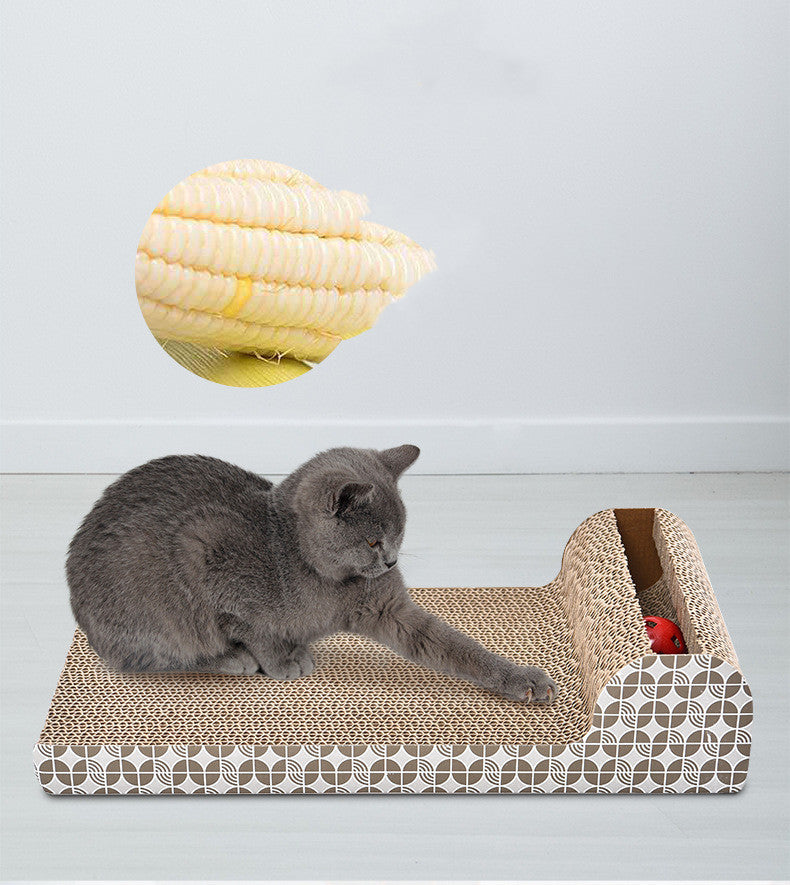 Board Grinding Claw Cat Scratching Board Nest Cat Scratching Board Circular Vertical - Minihomy