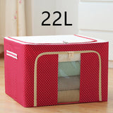 Oxford Cloth Folding Cloth Household Fabric Storage Box - Minihomy