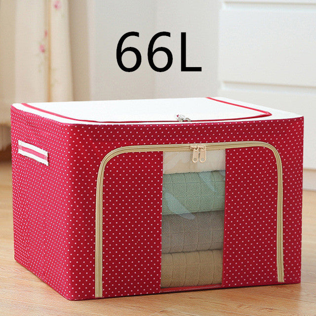 Oxford Cloth Folding Cloth Household Fabric Storage Box - Minihomy