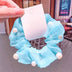 Mesh Pearl Large Intestine Hair Tie - Minihomy