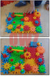 Electric Gears 3D Model Building Kits Plastic Brick Blocks Educational Toys for Kids - Minihomy