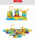 Electric Gears 3D Model Building Kits Plastic Brick Blocks Educational Toys for Kids - Minihomy