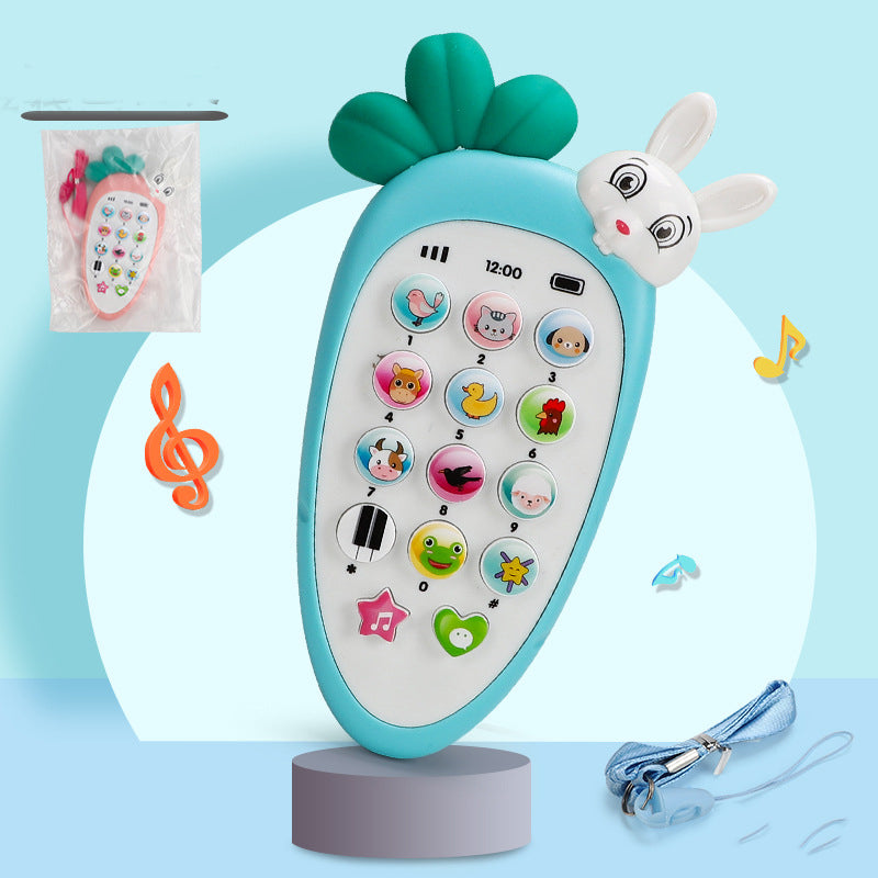 Baby Electronic Phone Toys Music Early Childhood Educational Toys - Minihomy