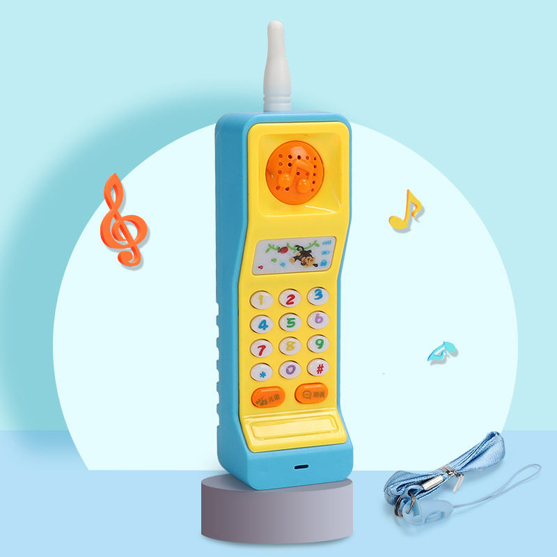 Baby Electronic Phone Toys Music Early Childhood Educational Toys - Minihomy