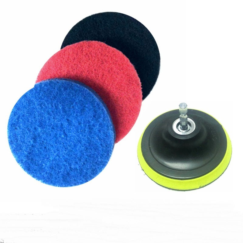 Electric Scouring Pad, Electric Cleaning Brush, Floor Tile Cleaning Artifact - Minihomy