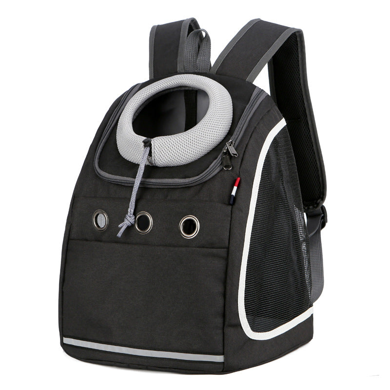 Pet Backpack Cat Bag Breathable Cat Space Bag - Minihomy