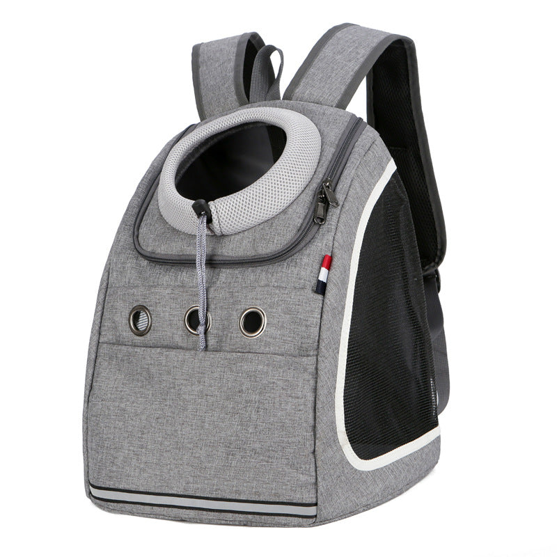 Pet Backpack Cat Bag Breathable Cat Space Bag - Minihomy