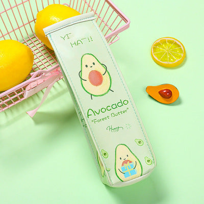 Avocado Pencil Case Creative Large Capacity Pencil Case - Minihomy