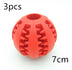 Pet Slow Feeder Dog Toy Cute Funny Rubber Dog Ball Toy - Minihomy