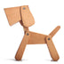 Creative Solid Wood Modern Minimalist Table Lamp LED Bedside Bedroom Decoration Dog Table Lamp - Minihomy