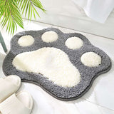 Anti-Slip Mat Bathroom Carpet Door Mat Cute Bathroom Foot Mat - Minihomy