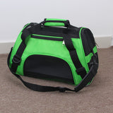 Portable Pet Mesh Carrier Bag Pet Travel Bags - Minihomy