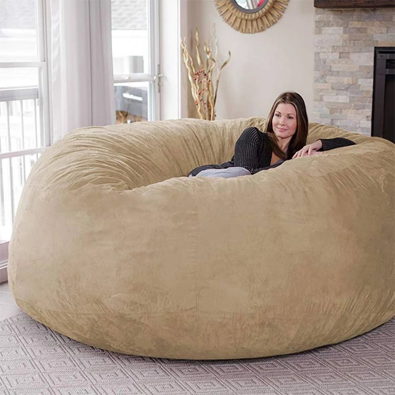 Lazy Sofa Oversized 7FT Bean Bag Chair - Minihomy